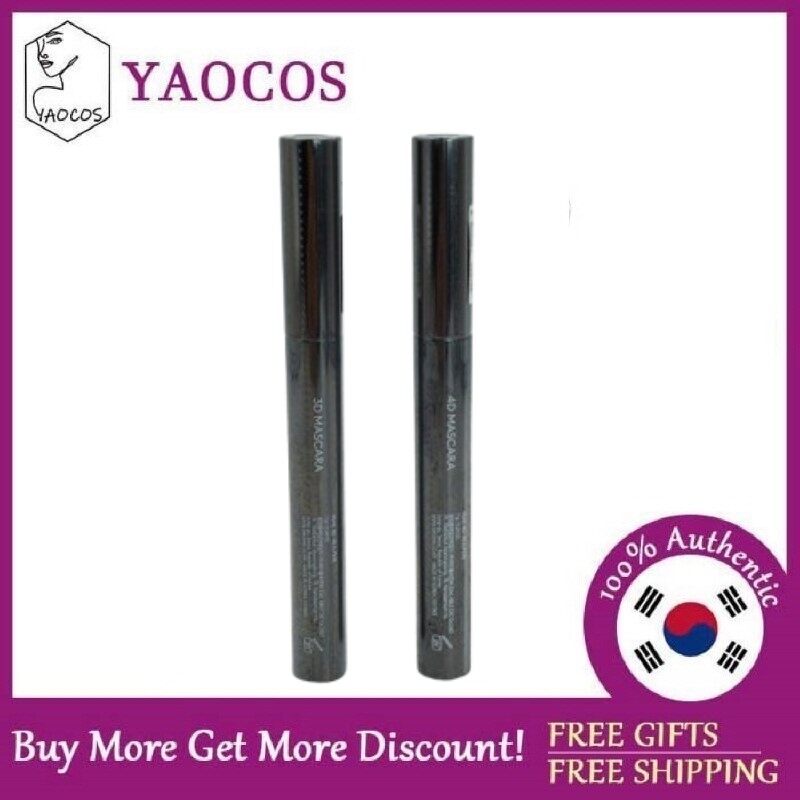 [MISSHA] Mascara 3D & 4D Phong Cách