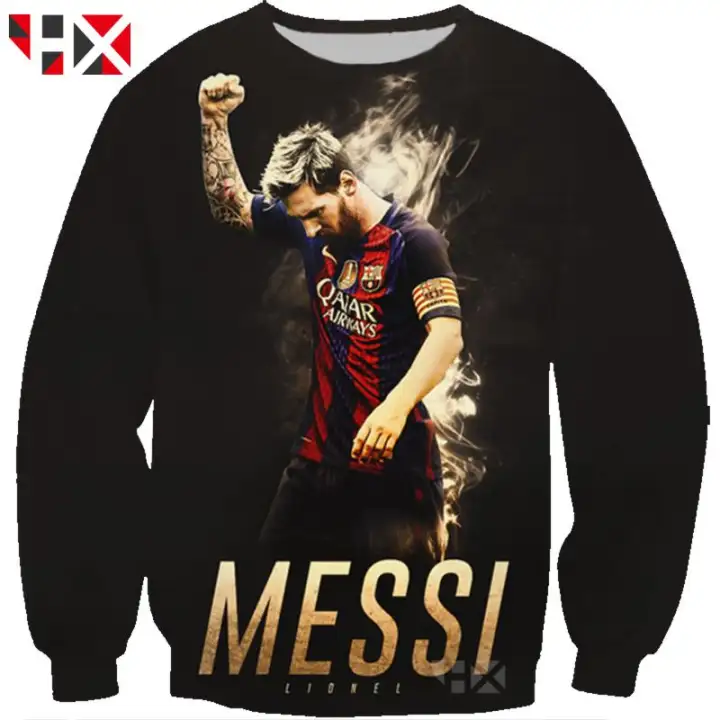 lionel messi sweatshirt