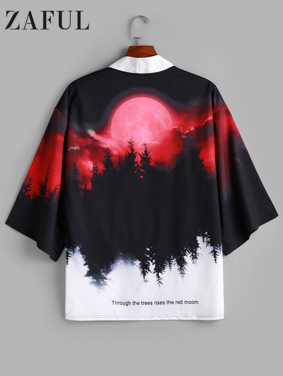 zaful cardigan kimono