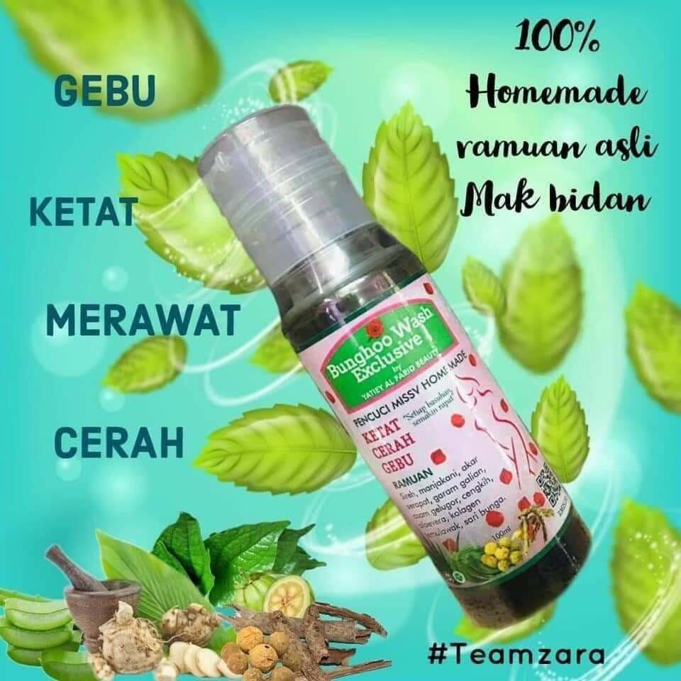 Feminine Wash for Women by Bunghoo Wash Original Exclusive Yatiey