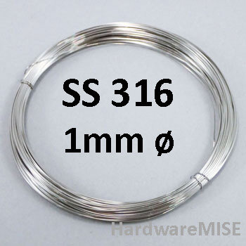 1.2mm SS304 Stainless Steel Soft Wire And Hard Wire