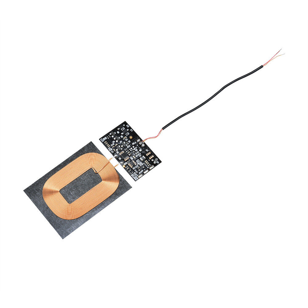 Universal Universal Wireless Charger Receiver Module Pcba Board Coil