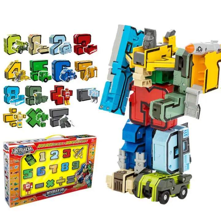 learning robot toy