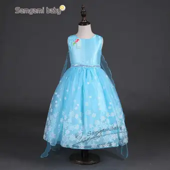 elsa dress lazada