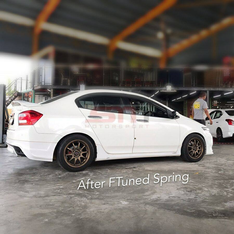 Honda City Gm2 Tmo Ge Ftuned Racing Cls Sport Lowered Spring F Tuned Lazada