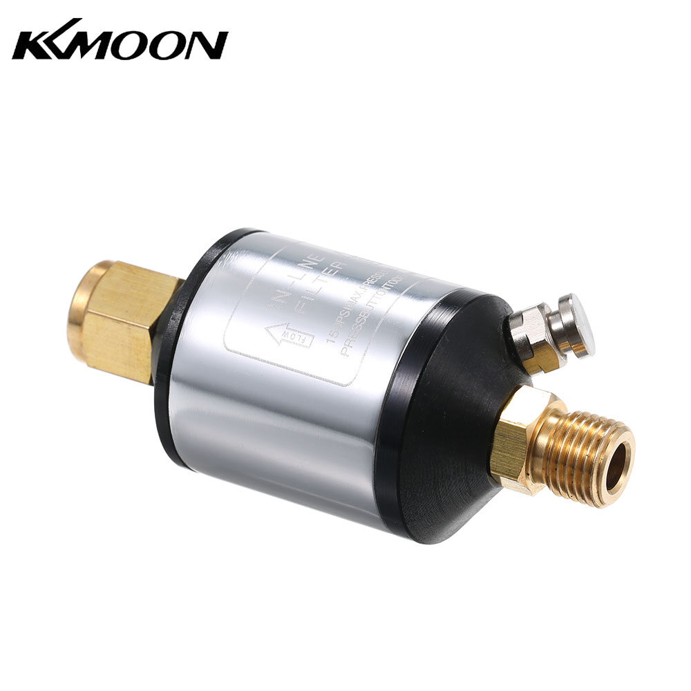 Heavy Duty Air Compressor Filter Dryer for Sprayer Water Separator Plasma Cutter Air Line Filter Water Trap