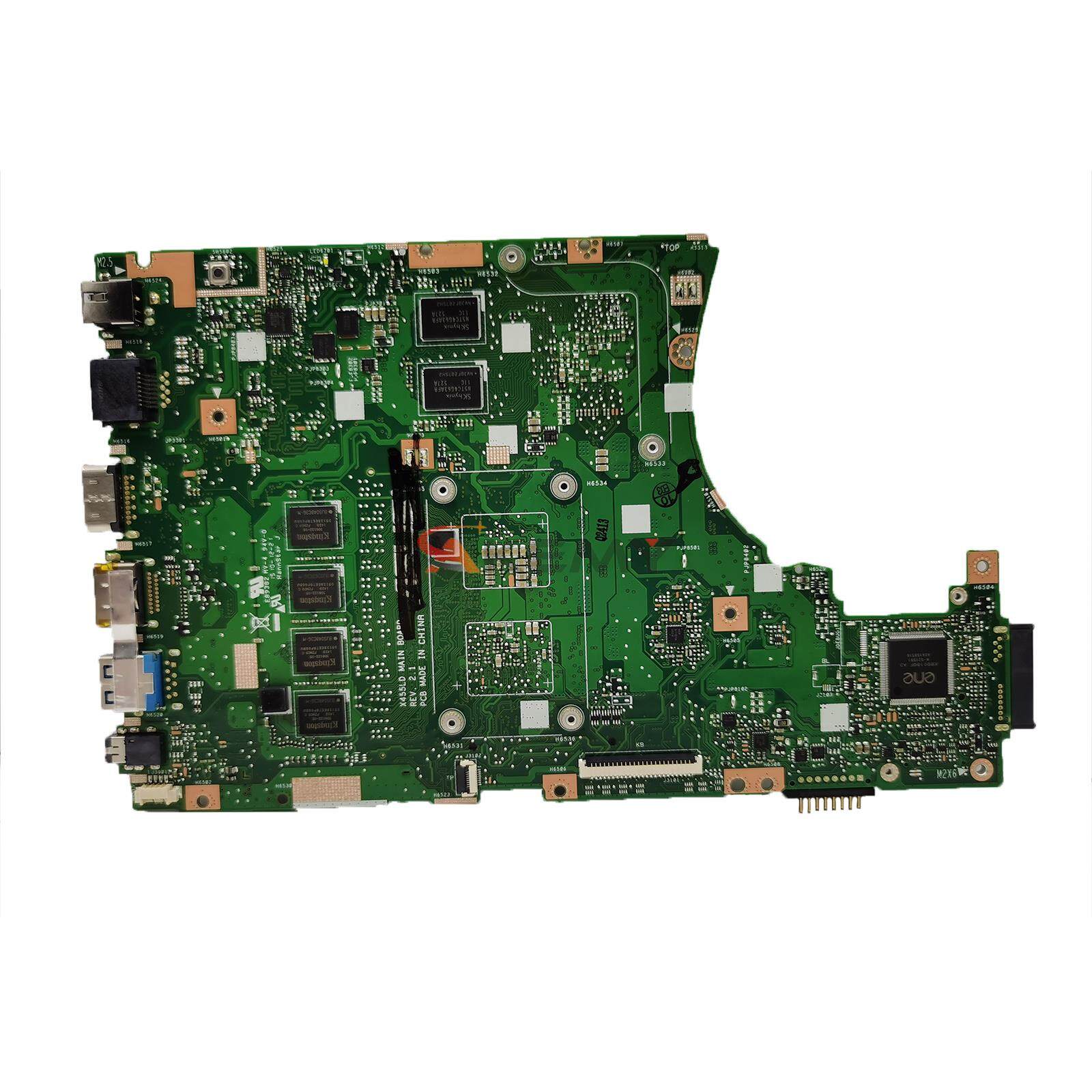 X455LD Motherboard ASUS for X455L X455LJ X455LD X455LA R454L X455LF X455LB  K455L A455L REV 3.1 2.1 Laptop Motherboard with I3 I5 I7 CPU 4G RAM  Notebook Mainboard | Lazada PH