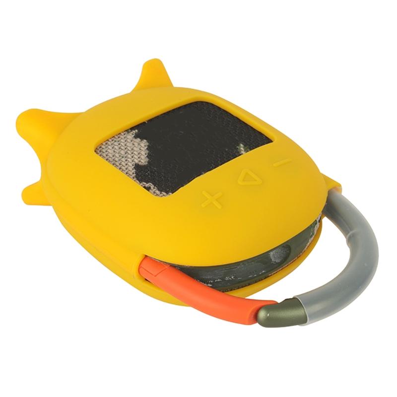 Scratch Resistant Protective Cover Shell Speaker Case for-JBL Clip 4 Clip4 Cover