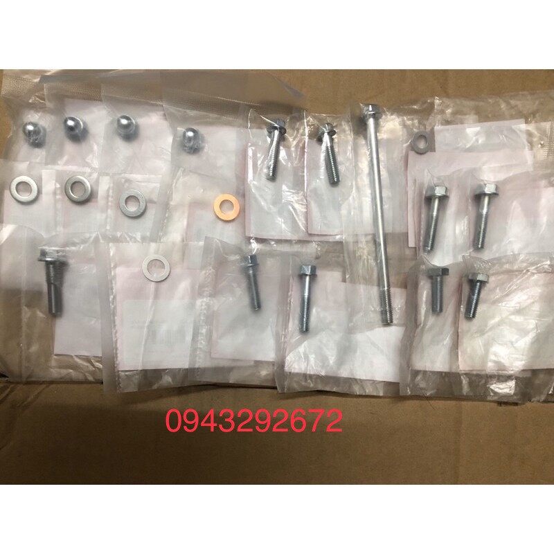 Bộ ốc đầu lòng Honda 100cc