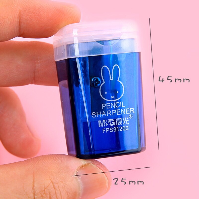 Dụng Cụ Mài M & G FPS91202 Dòng Miffy Gọt Bút Chì An Toàn Với Trẻ Em Dễ Thương