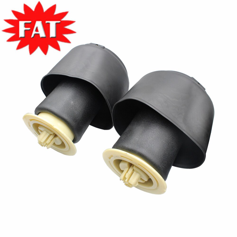 2ชิ้น/คู่ด้านหลังแตรลม Suspension ฤดูใบไม้ผลิกระเป๋าสำหรับ BMW F07 F10 ...