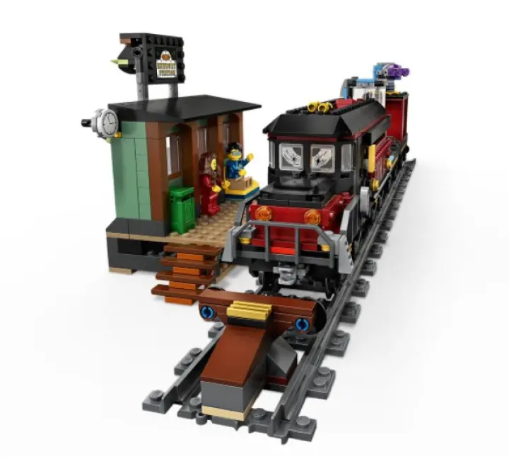 hidden side lego train