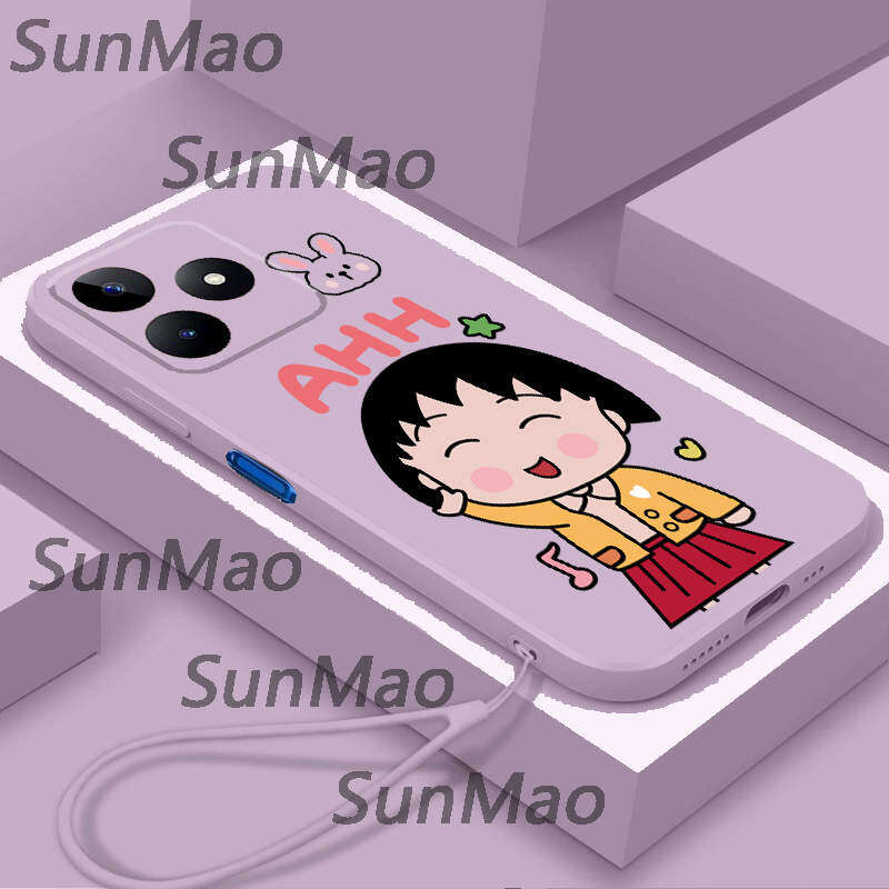 For Realme c53 Phone Case Cartoon character cute cover