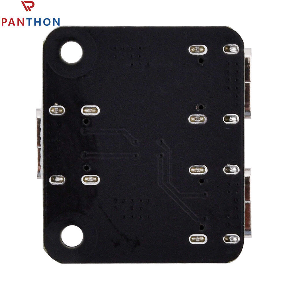 PANTHON Type-C Port Power distributor module Power Supply Board for Raspberry Pi 4 Power Supply Module