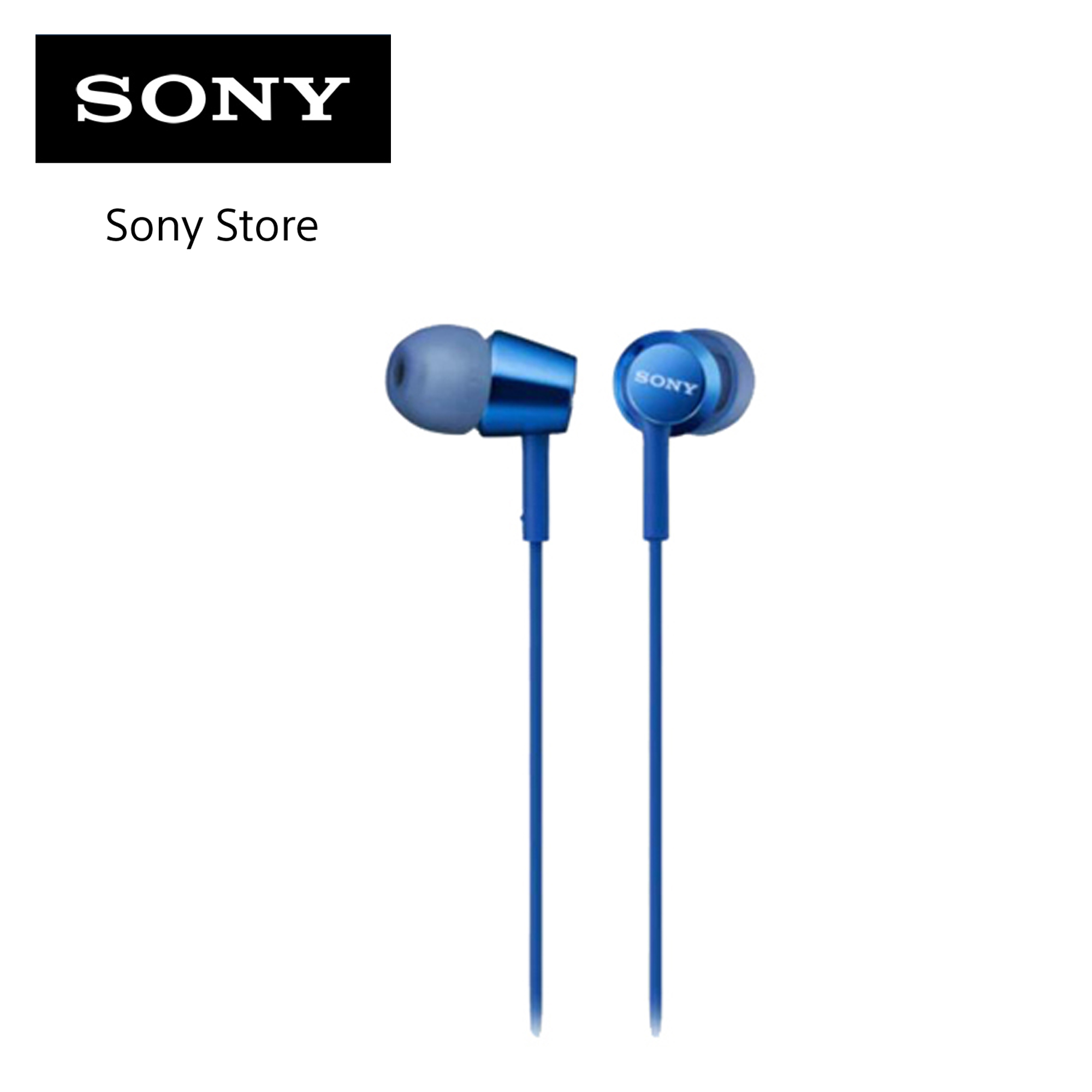 Sony EX155 In-Ear Headphones | Lazada