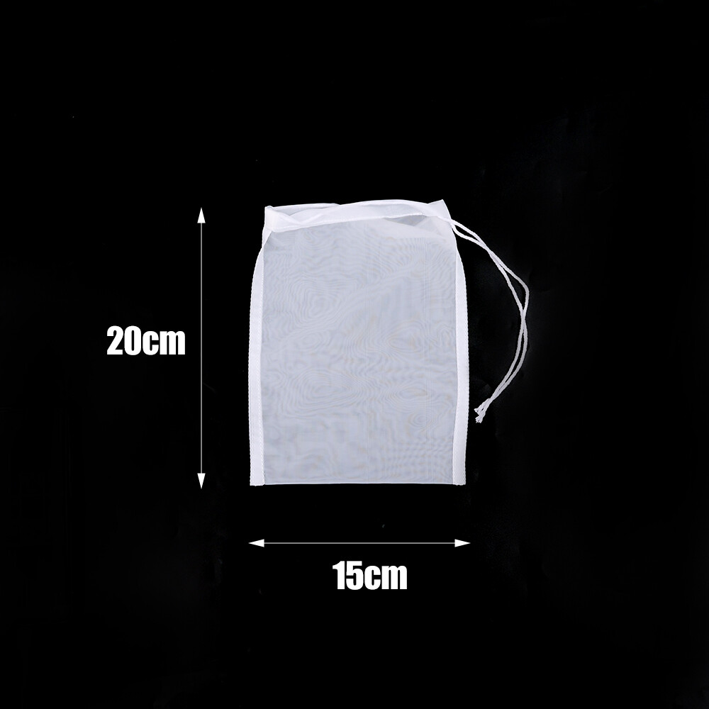 Filter Bag Soy Milk Bag Coffee Tea Bag Yogurt Filter Mesh Kitchen Food Reusable Nylon Filter Bag