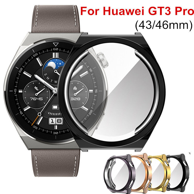 Ốp Bảo Vệ Màn Hình Cho Huawei Watch GT3 Pro 43Mm 46Mm Phụ Kiện Ốp TPU