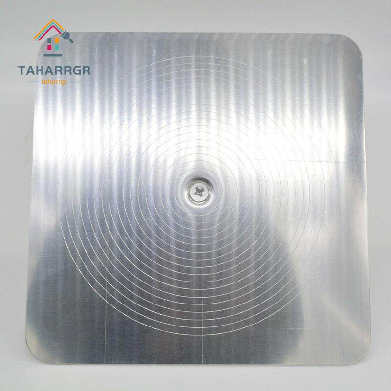 Aluminium Trowel Mortar Board Holder Construction with Handle Plastering Tool