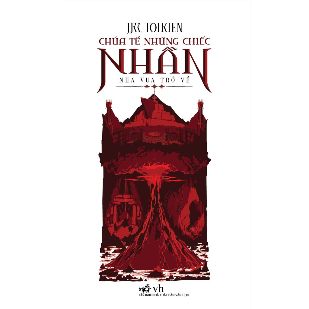 Sách - Chúa tể những chiếc nhẫn - Nhà vua trở về