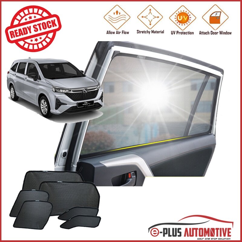 Perodua Alza 2022 2023 High Qualty Car Magnetic Sunshade Sun Shade (6 ...