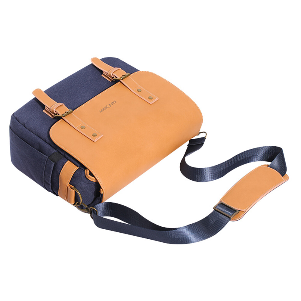K & F CONCEPT Túi Đựng Máy Ảnh Đeo Vai Chống Sốc Túi Máy Ảnh Xách Tay Túi Đựng Tài Liệu Cho DSLR/SLR/Máy Ảnh Không Gương Ốp Với Đồ Giữ Bút Có Thể Tháo Rời Phù Hợp Với Máy Tính Xách Tay 14 Inch
