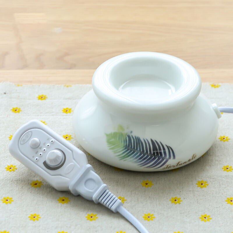 220V Evaporator Wax Melts Burner Wax Candle Oils Warmer Burner Electric Diffuser Essential Oil Burner Fragrance Candle Heater