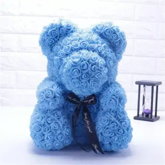 rose bear foam