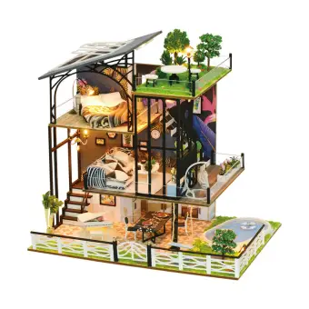mini house toy