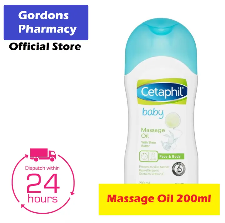 cetaphil baby massage oil 200ml