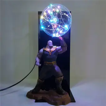 infinity led table lamp