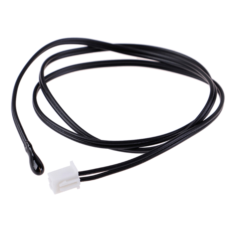 【New Arrival】 NTC Temperature Thermal Thermistor TC 10K Probe Sensor 50cm Air Conditioning Temperature Sensor Waterproof