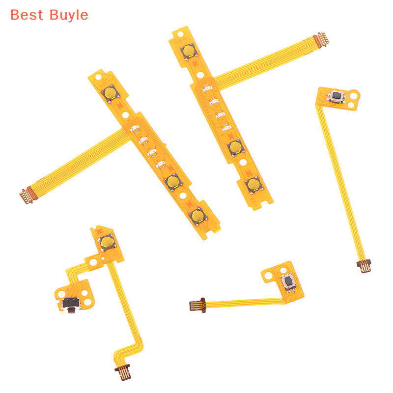 💖Best Buyle Replacement ZL ZR L SL SR Button Flex Cable For NS Switch Joy-Con Left Right Button Key Flex Cable Controller Replacement Repair