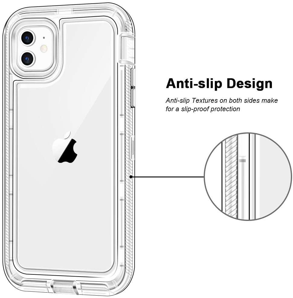 Trường hợp iPhone 16, trường hợp iPhone 16e, trường hợp iPhone 16 Pro Max, trong suốt pha lê 3 Trong 1 chịu lực cao Áo Giáp Defender Cứng PC nhựa TPU mềm chống sốc Hybrid Vỏ Ốp bảo vệ Cho iPhone 15 Pro Max/15 Cộng Với/14 Pro Max/13 Pro Max/12 Pro Max