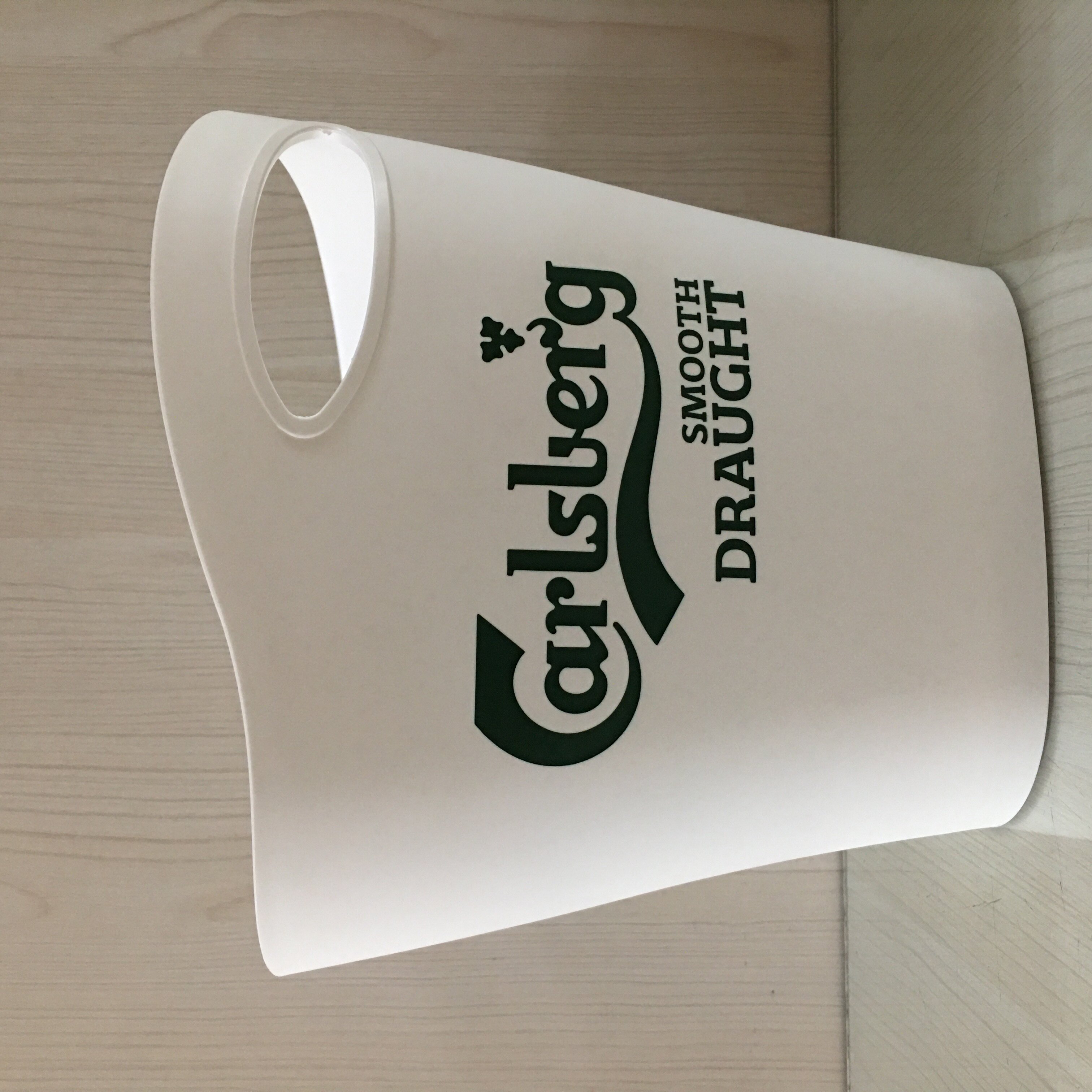 carlsberg ice bucket