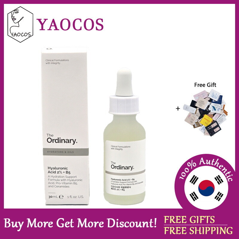 [Bình thường] Hyaluronic axít 2% + B5