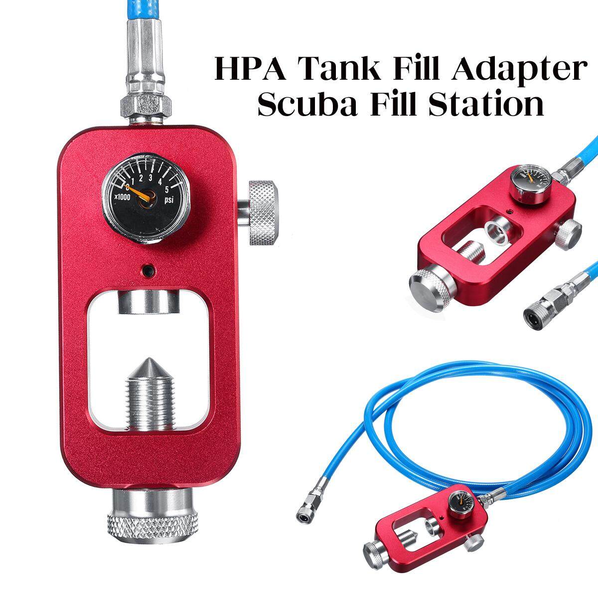 New High quality HPA High Pressure Air Scuba Din Fill Station Adapter