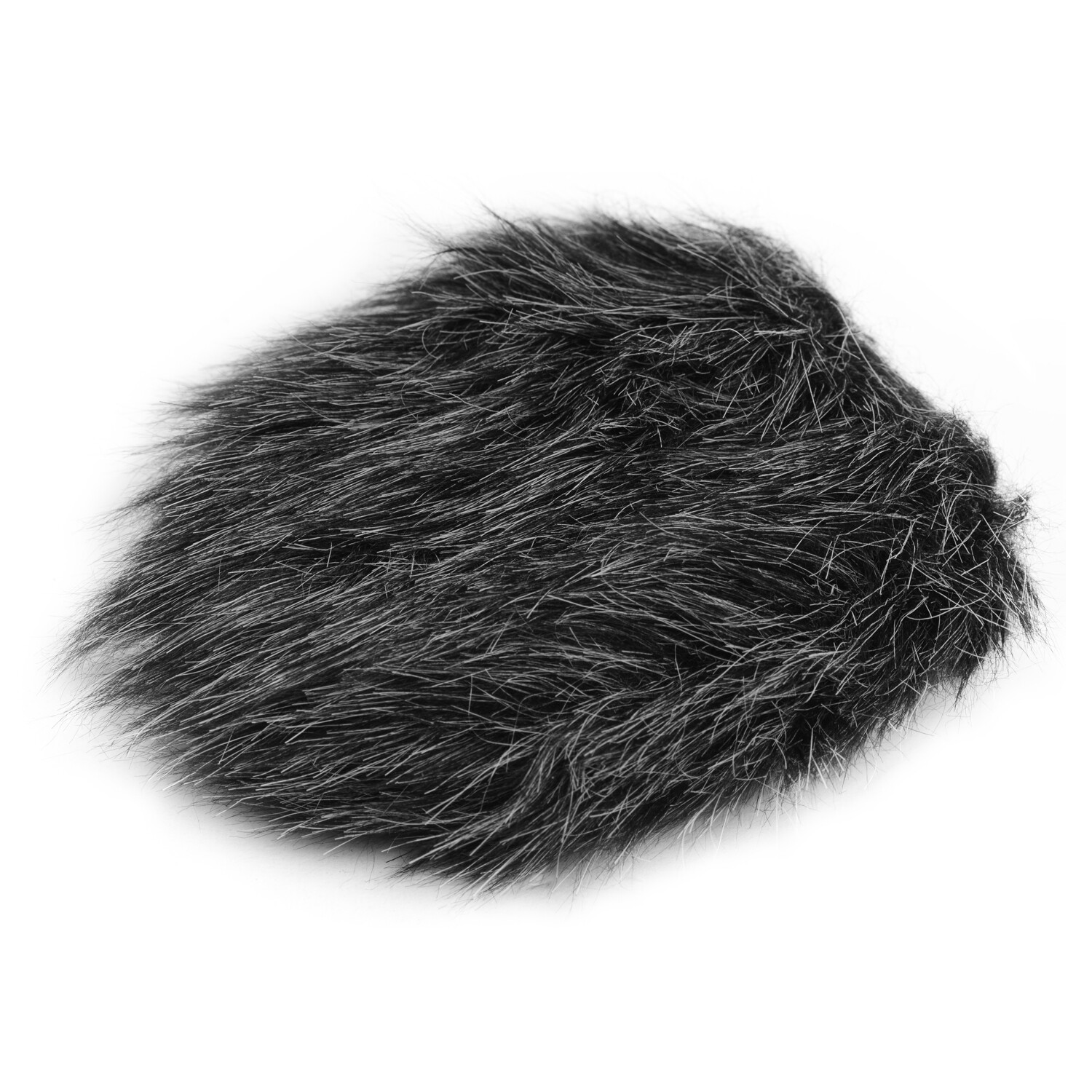 Andoer On-camera Microphone Furry Windscreen Mic Windshield Cover Muff Compatible with RODE VideoMicro/ BOYA MM1 Microphones
