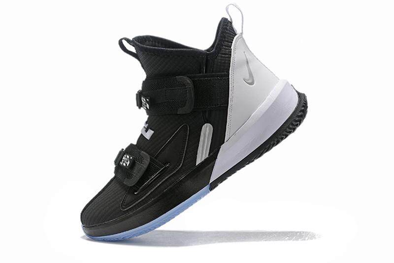 Penjualan Terlaris Nike_LEBRON 13 Rank And File Tentara Pria Sepatu Basket Berongga Ringan Kasual Olahraga Sepatu Sneaker Empuk Zoom Air Tanda Tangan Kenyamanan Ukuran 40-46