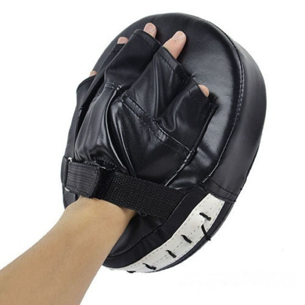 【🔥HOT🔥】Kick Boxing Gloves Pad Punch Target Bag Men MMA PU Karate Muay Thai Free Fight Sanda Training Adults Kids Equipment