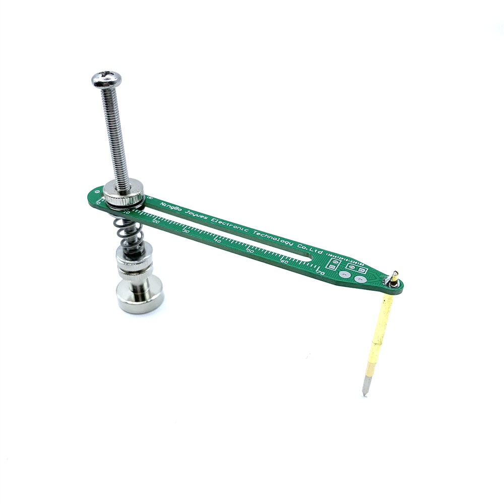 Component Fixing Fixture Pressure Needles Burning Tool Kit Welding Fixed Test Probe Universal Test Clip for Components IC Chip Module CPU Circuit Board PCB Electronic Production