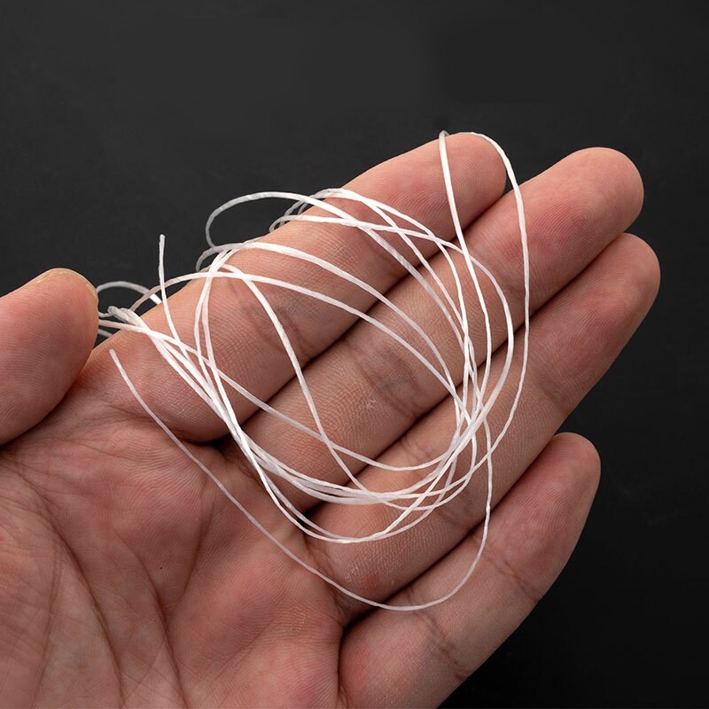 5 Cuộn Chỉ Nylon Đàn Hồi Chỉ Pha Lê Đàn Hồi Trong Suốt Đính Cườm Chỉ Vòng Tay Làm Hạt Vòng Tay Tự Làm Thủ Công
