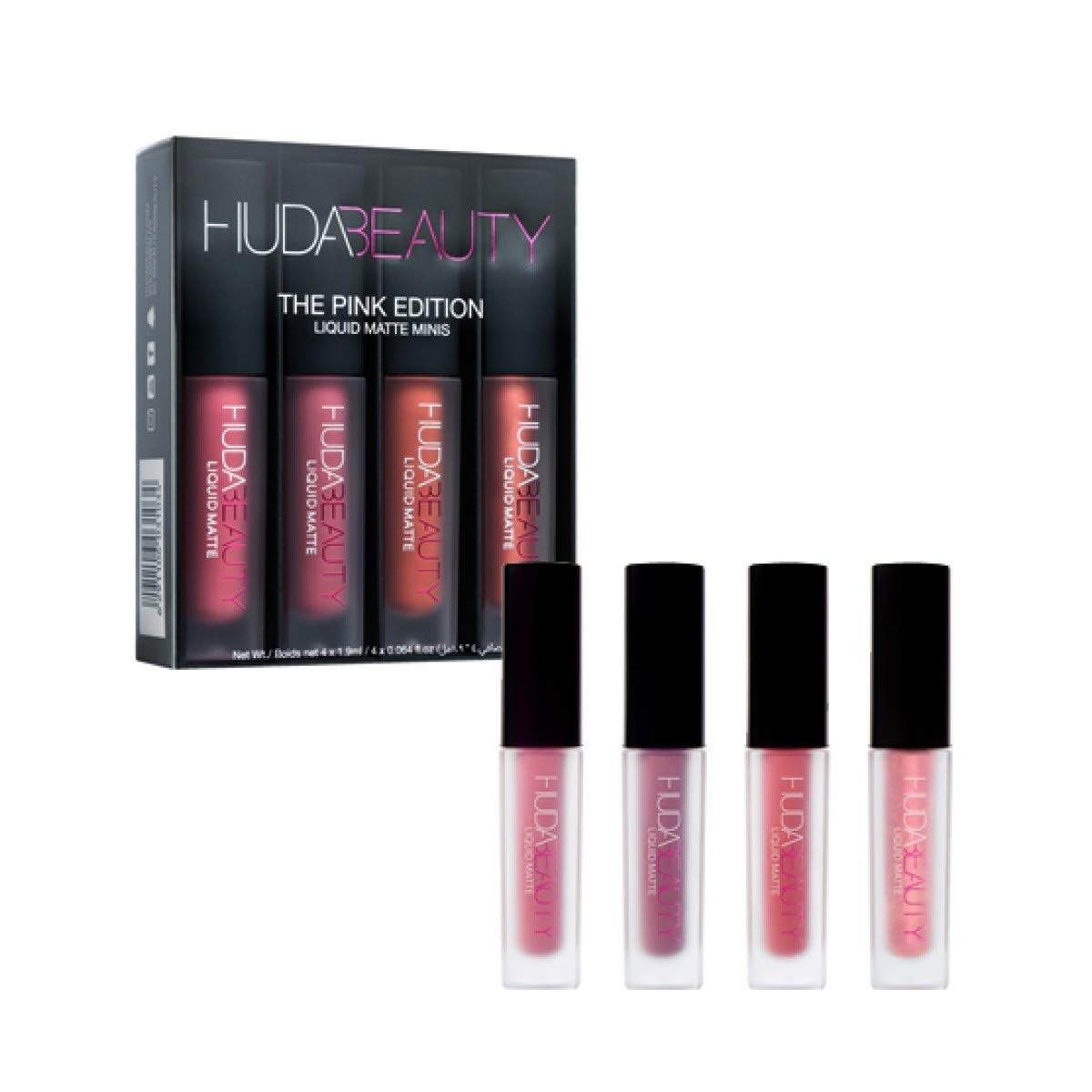 huda lipstick set of 4