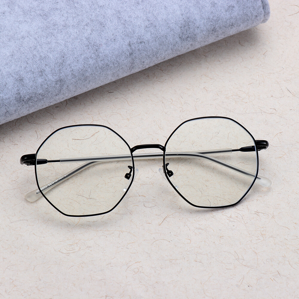 simple retro eyeglasses