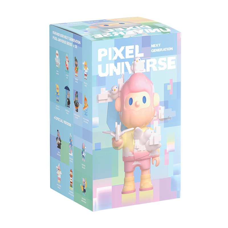 Finding Unicorn FARMER BOB Next Generation·Pixel Universe Series