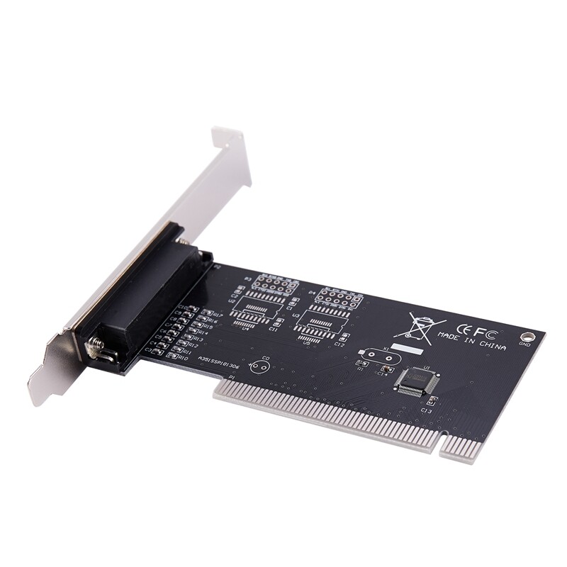 Pci Expansion Card Adapter 25Pin Parallel Lpt Pci To Parallel Db25 Printer Port Controller Card