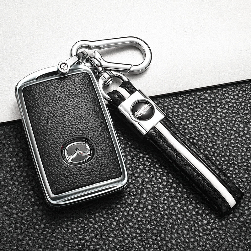 Soft Tpu Car Key Case Cover Shell For Mazda 3 Alexa Cx4 Cx5 Cx8 2019 2020 Accessories