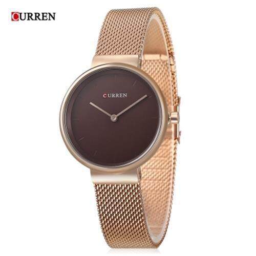 CURREN 9016 WOMEN QUARTZ WATCH (ROSE GOLD) Malaysia