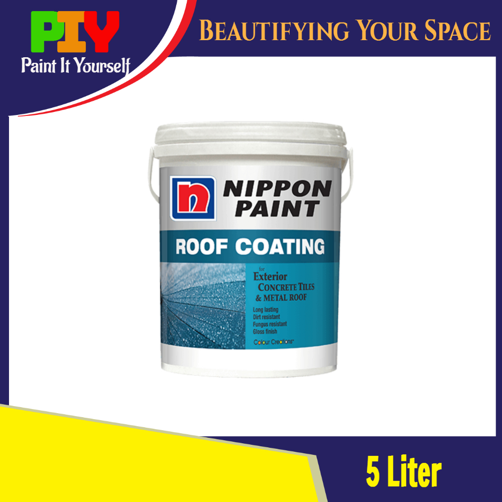 Nippon Paint Roof Coating 5 Liter Lazada
