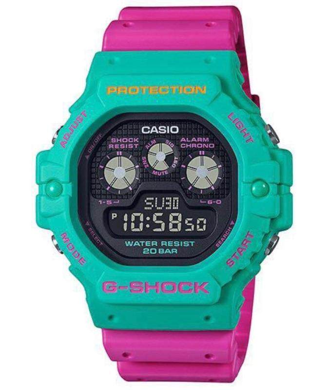 SPECIAL PROMOTION CASI0 G_SHOCK_ FLORA RUBBER STRAP WATCH FOR UNISEX with box Malaysia