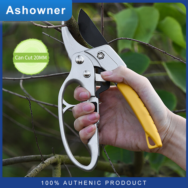 Universal Garden Pruning Shear Shears Stainless Steel Elbow Cut Tools for Shrub Trimmer Household Leaf Potted Branch Pruner Tools